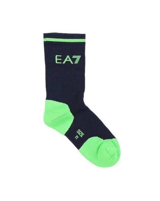 Socks di EA7 in Green da Uomo