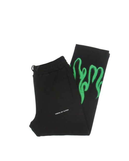 Vision Of Super Black Sweatpants for men