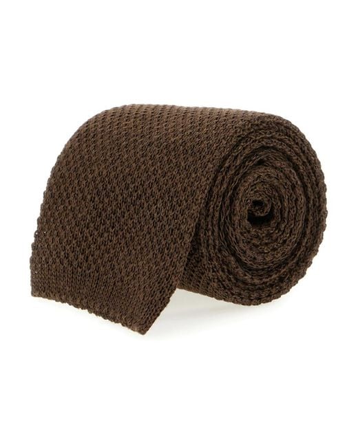 Ties di Boss in Brown da Uomo