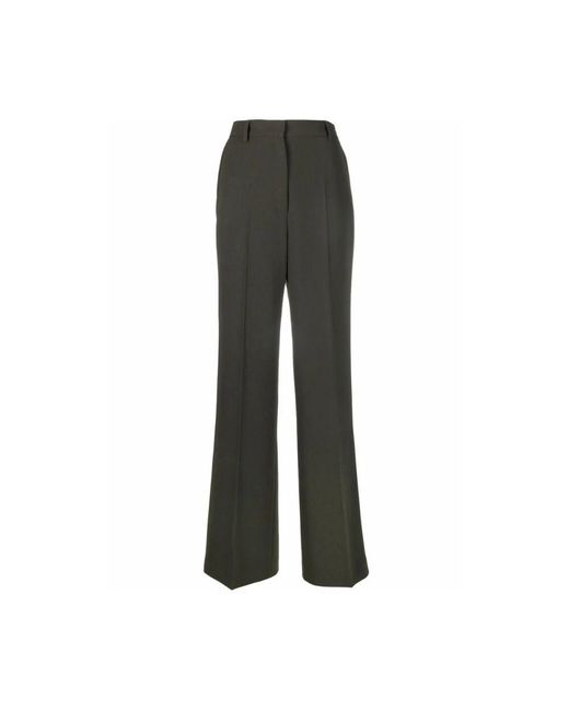 Wide Trousers Alberto Biani en coloris Gray