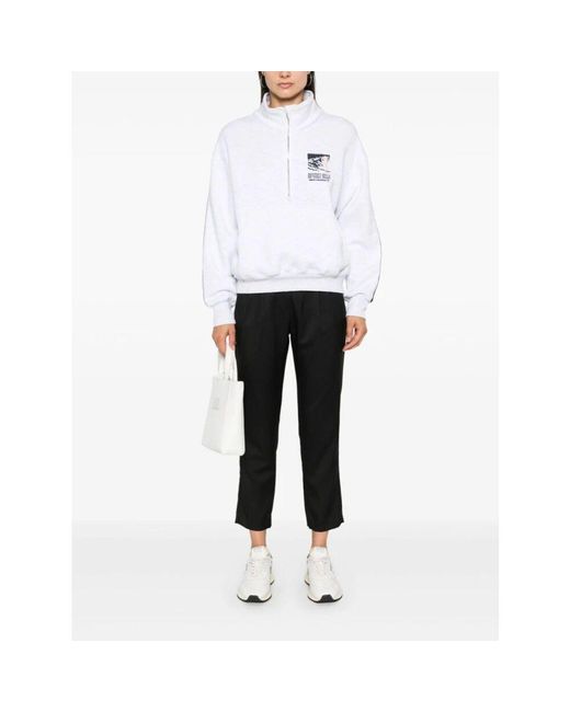 Herno Black Logo plaque hose