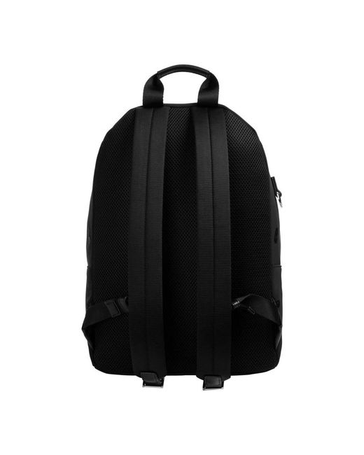 Emporio Armani Black Backpacks for men