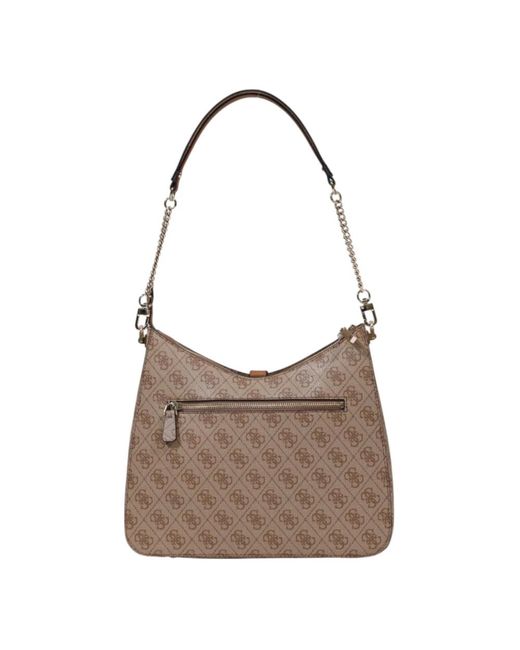 Shoulder Bags di Guess in Brown