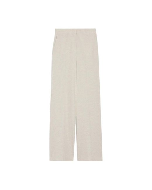 Max Mara Natural Klassische Hose