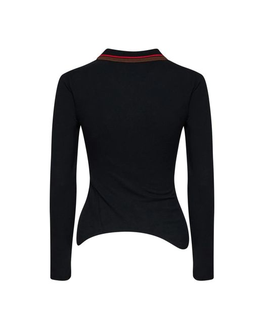 Vivienne Westwood Black Polo Shirts
