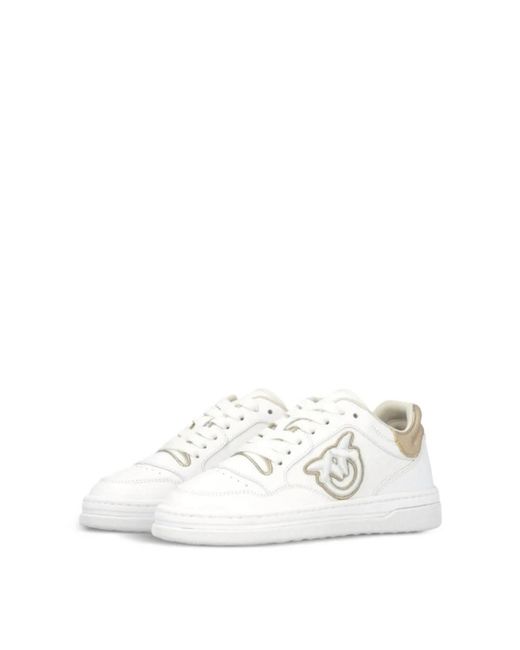 Pinko White Sneakers