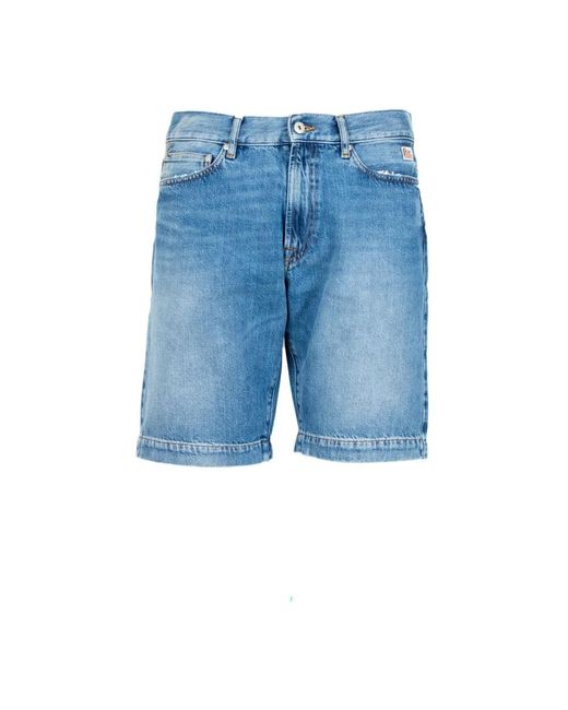Shorts > denim shorts Roy Rogers pour homme en coloris Blue