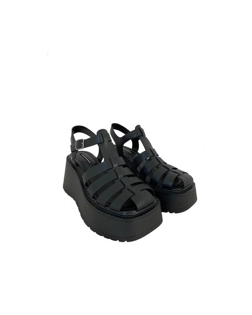 Windsor Smith Black Wedges