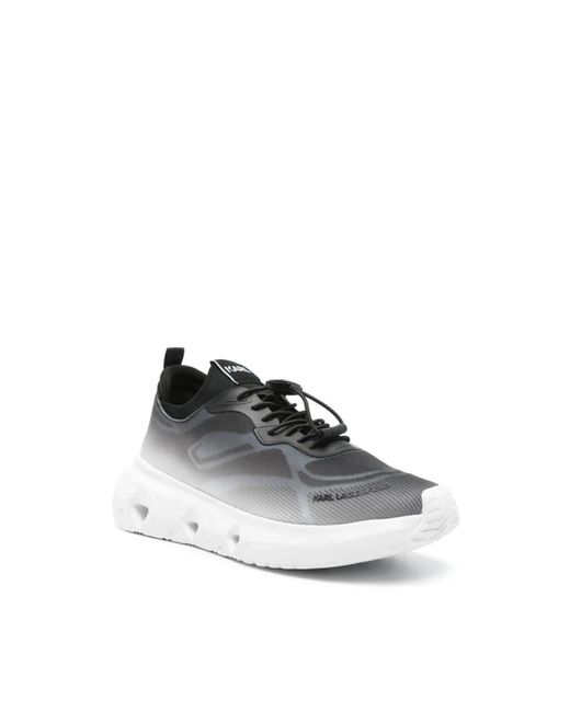 Karl Lagerfeld Gray Sneakers