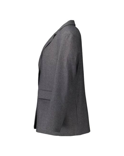 Closed Jassen ,Grijs ,Donkergrijze Blazers in het Gray