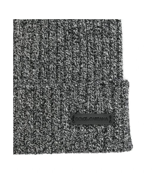 Dolce & Gabbana Gray Accessories