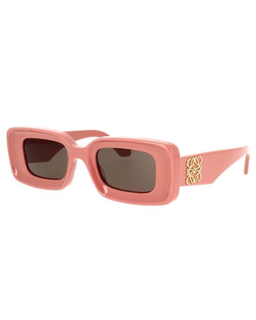 Loewe Pink Sunglasses