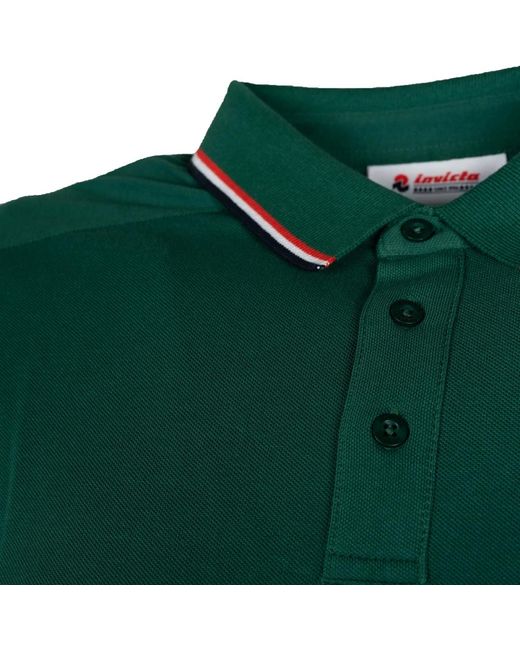 INVICTA WATCH Tops ,Groen ,Poloshirt in het Green voor heren