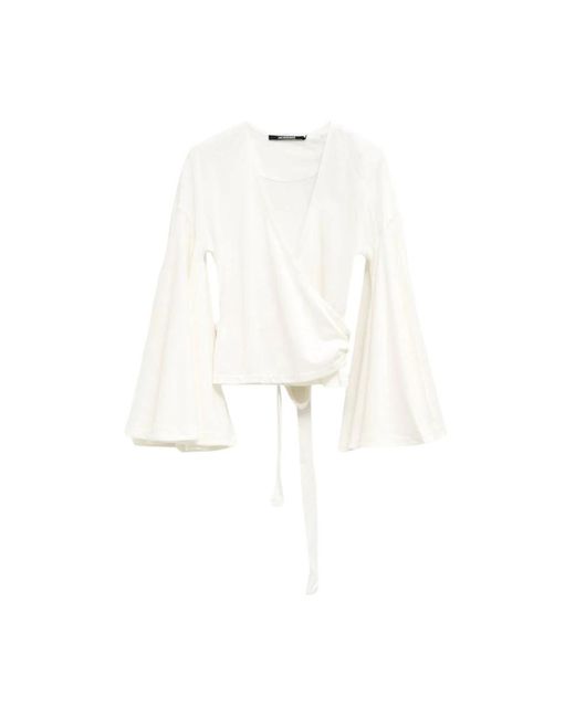 Blouses Jacquemus de color White