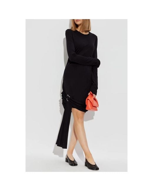 J.W. Anderson Black Short Dresses