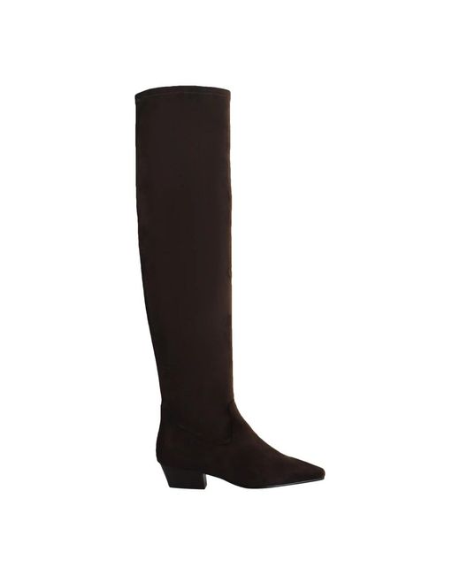 March23 Black Olivia Boot