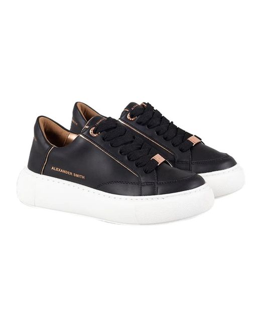 Alexander Smith Blue Sneakers