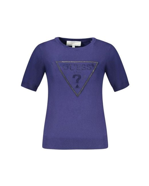 Guess Blue T-Shirts