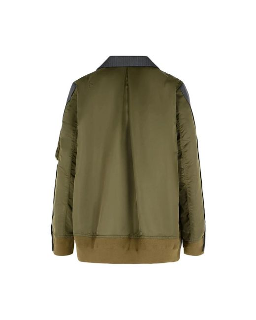 Sacai Gray Blazers