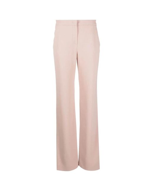 Giorgio Armani Pink Wide Trousers