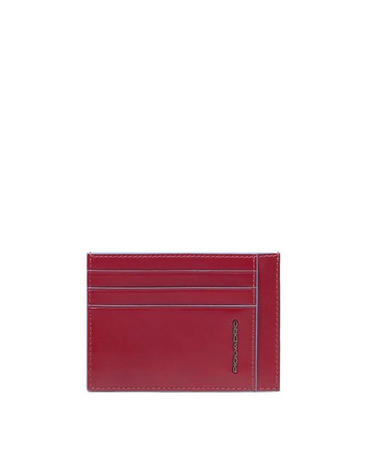 Piquadro Red Wallets & Cardholders for men