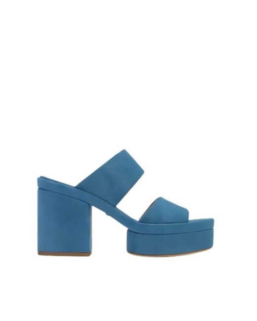 Chloé Blue High Heel Sandals