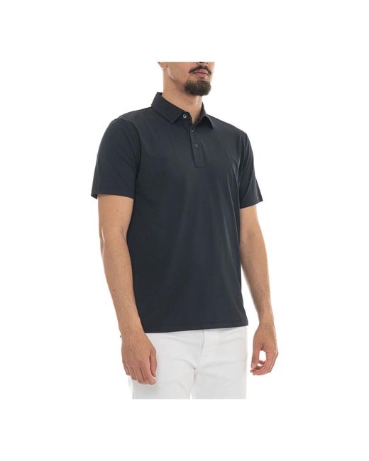 Peuterey Blue Polo Shirts for men