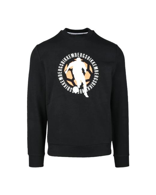 Bikkembergs Black Sweatshirts for men