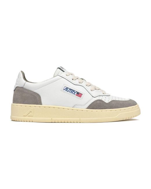 Autry White Sneakers for men