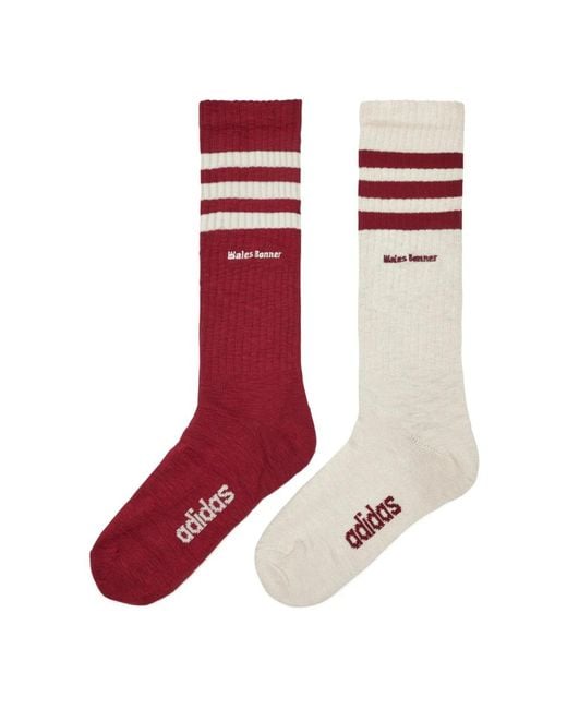 Socks di Adidas in Red da Uomo