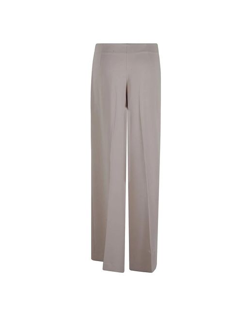 P.A.R.O.S.H. Straight Trousers in het Gray