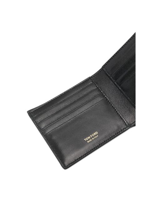 Wallets & Cardholders di Tom Ford in Black da Uomo
