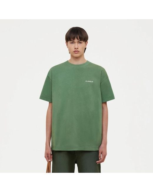 T-Shirts flâneur pour homme en coloris Green