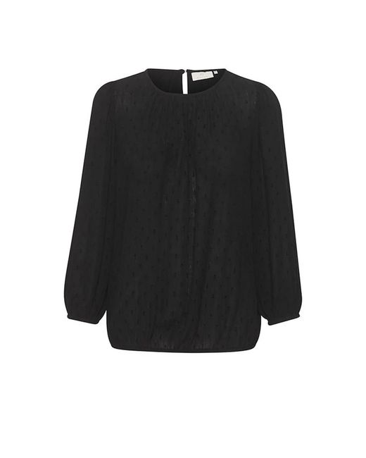 Kaffe Blouses in het Black