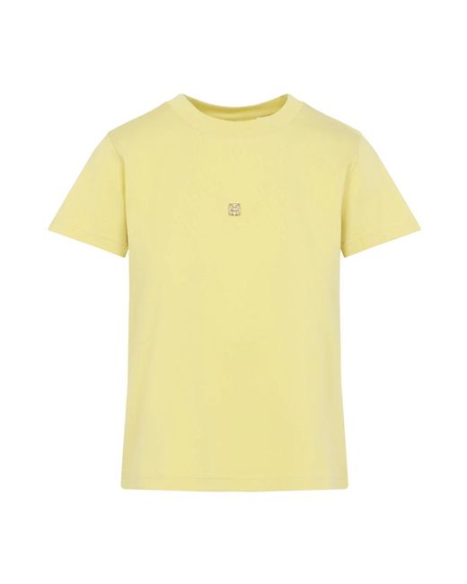 T-Shirts Givenchy de color Yellow