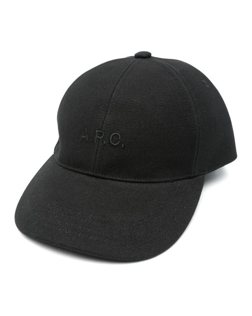 A.P.C. Baumwoll Cap Hut Designers Code Cogyxm24069 in Black für Herren