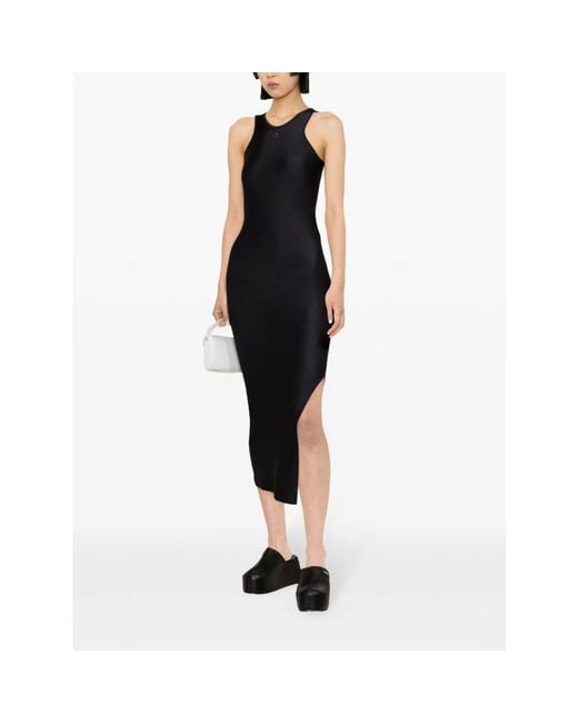 Coperni Black Midi Dresses