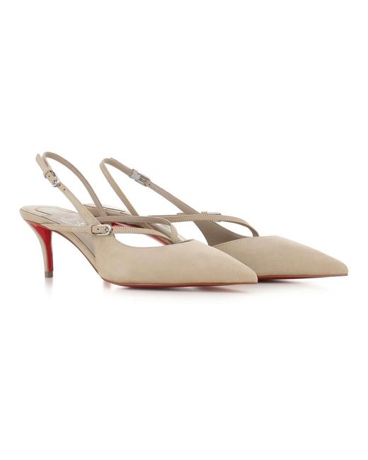 Christian Louboutin White Pumps