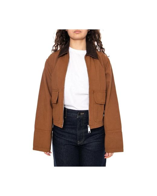 Carhartt Brown Light Jackets