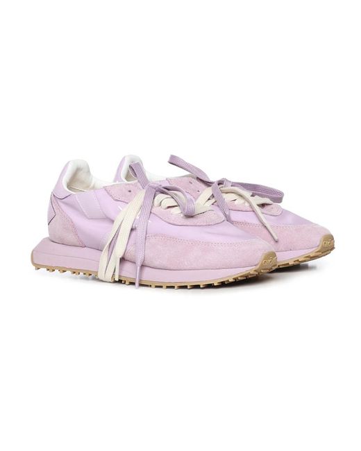 GHOUD VENICE Purple Sneakers
