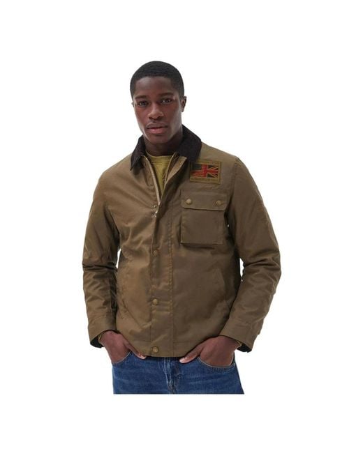 Winter Jackets Barbour pour homme en coloris Brown
