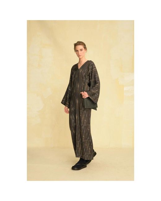 Cortana Maxi Dresses in het Black