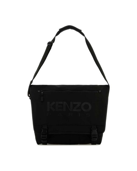 KENZO Schwarze Crossbody-Tasche in Black für Herren