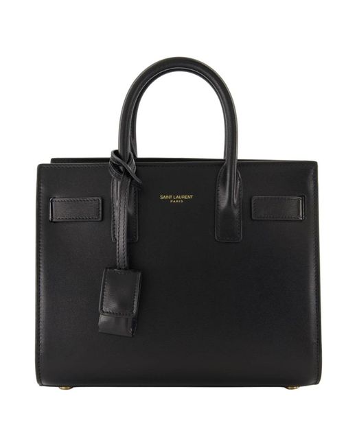 Saint Laurent Black Handbags