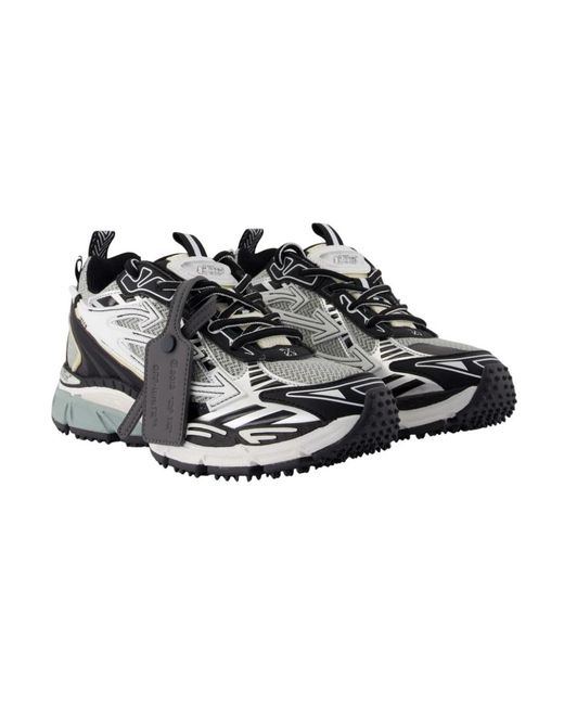 Off-White c/o Virgil Abloh Black Be Right Back Sneakers