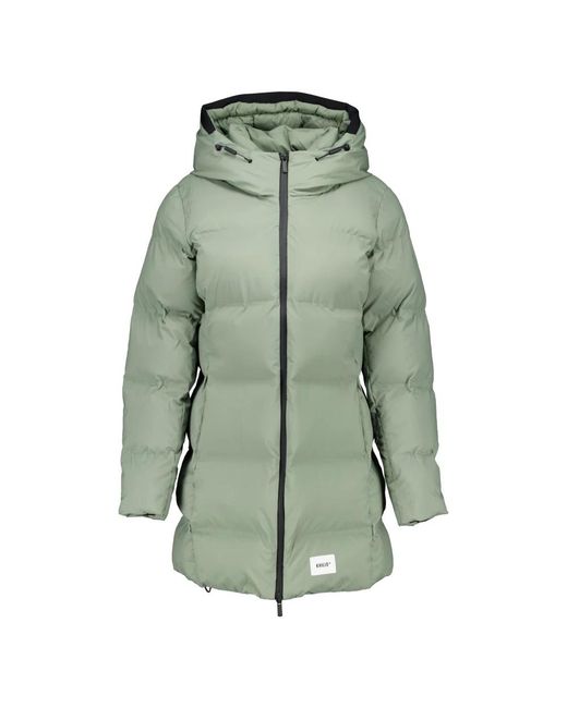 Down Jackets Khujo de color Green