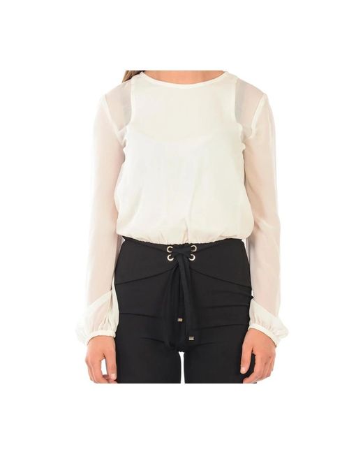 Blouses Liu Jo de color Black