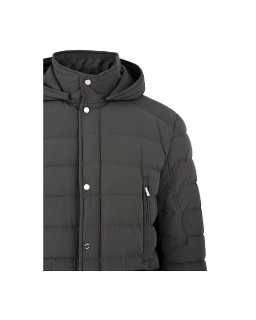 Winter Jackets Moorer de hombre de color Gray
