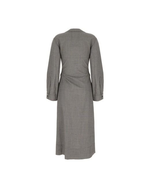 Tory Burch Wrap Jurken in het Gray