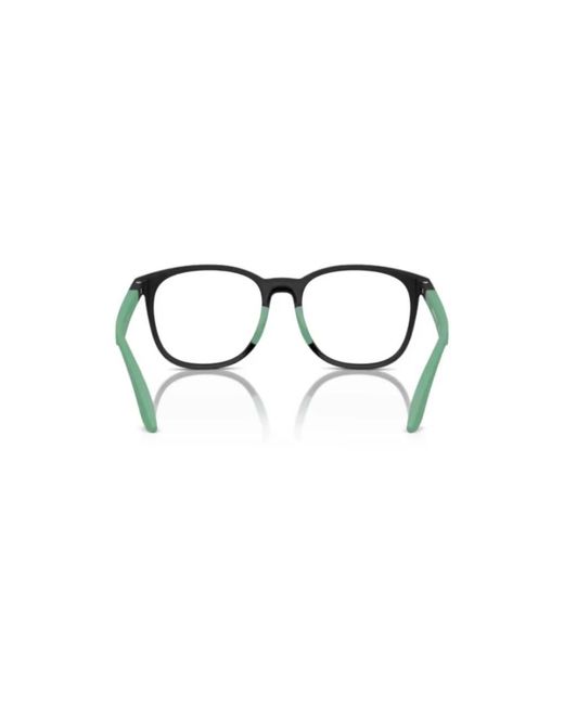 Emporio Armani Green Glasses
